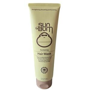 Sun Bum Revitalizing Hair Mask 6oz – Deep Conditioning for Dry Hair